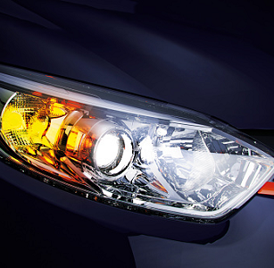 You should replace your headlights on your car